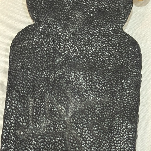 Picasso Marbel Turquoise Austrian Crystals facet Beads pendant necklace Signed - Picture 5 of 11